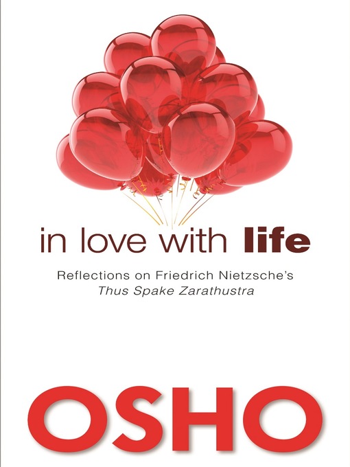 Title details for In Love with Life by Osho - Wait list